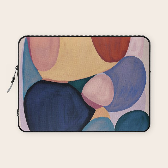 Modern Abstract Shapes 93 Laptop Sleeve Gallery Image 1