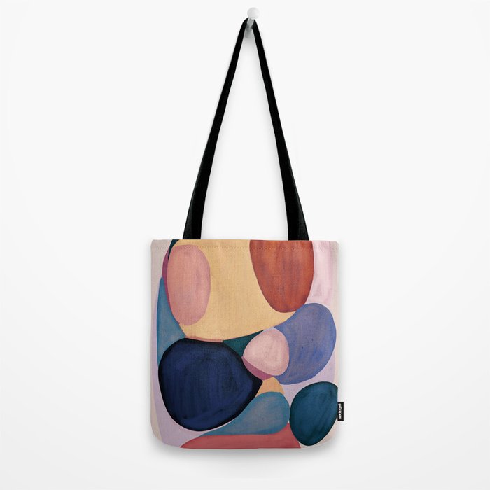 Modern Abstract Shapes 93 Tote Bag Gallery Image 2