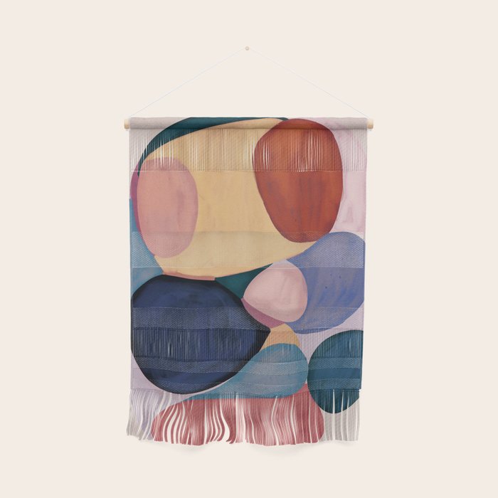 Modern Abstract Shapes 93 Wall Hanging Gallery Image 1