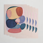 Modern Abstract Shapes 93 Wrapping Paper Gallery Image 3