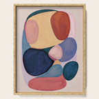 Modern Abstract Shapes 93 Serving Tray Gallery Image 1