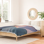 Modern Abstract Shapes 93 Duvet Cover Gallery Image 2