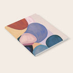 Modern Abstract Shapes 93 Notebook Gallery Image 2