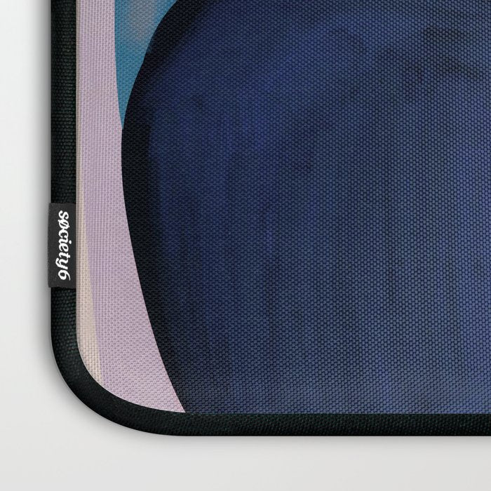 Modern Abstract Shapes 93 Laptop Sleeve Gallery Image 3