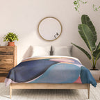 Modern Abstract Shapes 93 Comforter Gallery Image 3
