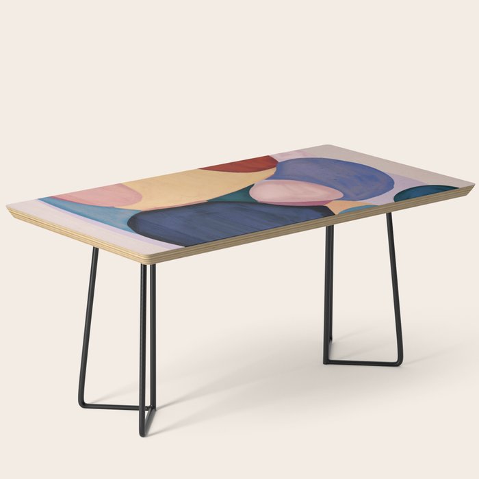 Modern Abstract Shapes 93 Coffee Table Gallery Image 1