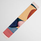 Modern Abstract Shapes 93 Table Runner Gallery Image 3