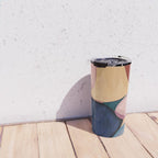 Modern Abstract Shapes 93 Travel Mug Gallery Image 4