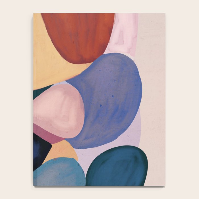 Modern Abstract Shapes 93 Notebook Gallery Image 4
