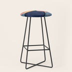 Modern Abstract Shapes 93 Stool Gallery Image 1
