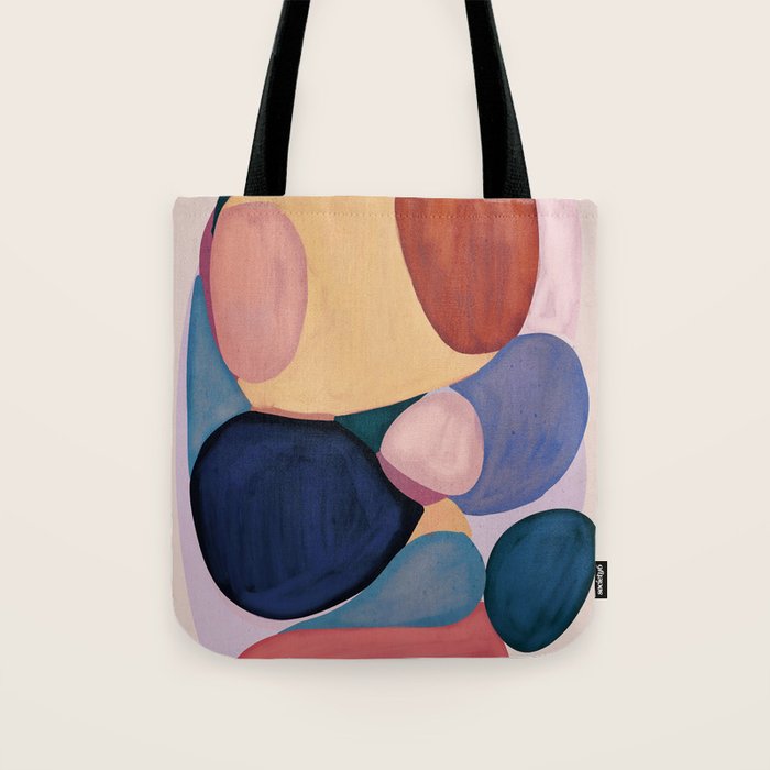 Modern Abstract Shapes 93 Tote Bag Gallery Image 1