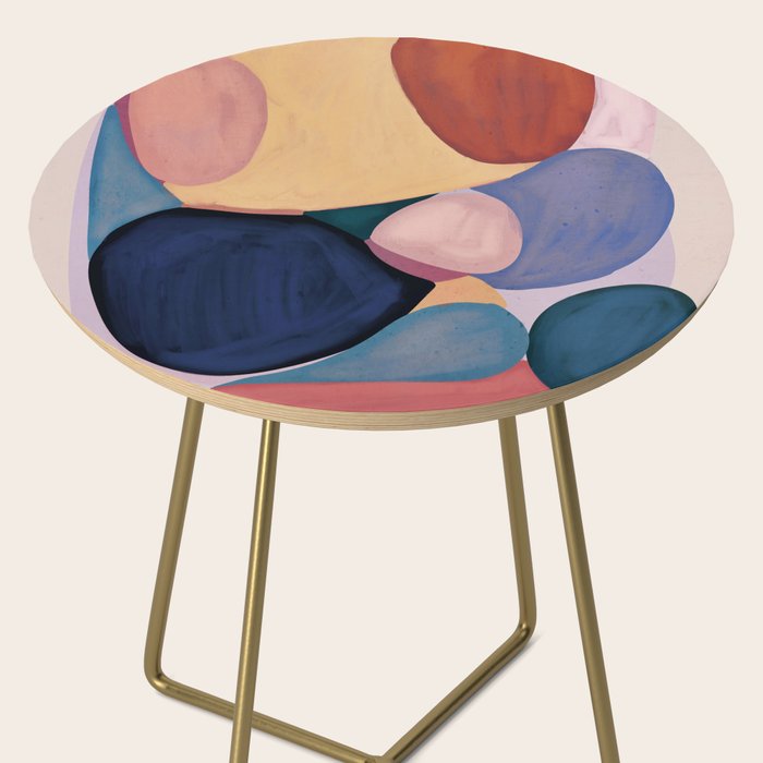 Modern Abstract Shapes 93 Side Table Gallery Image 2
