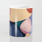 Modern Abstract Shapes 93 Coffee Mug Gallery Image 4