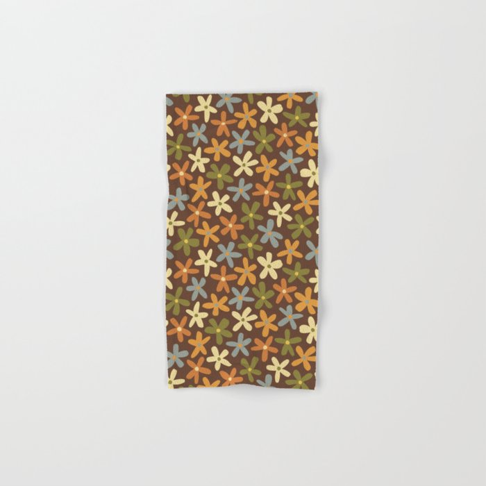 Tiny Flower Pattern #2 Bath Towel Gallery Image 1
