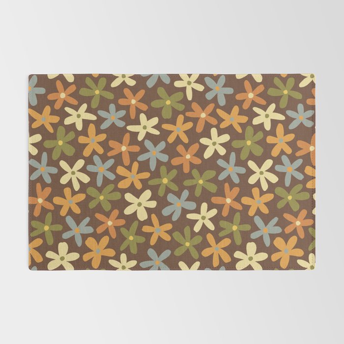 Tiny Flower Pattern #2 Rug Gallery Image 2
