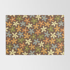 Tiny Flower Pattern #2 Rug Gallery Image 2