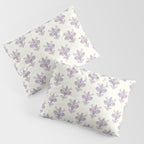 French Lavender Fleur De Lis Pillow Sham Gallery Image 3