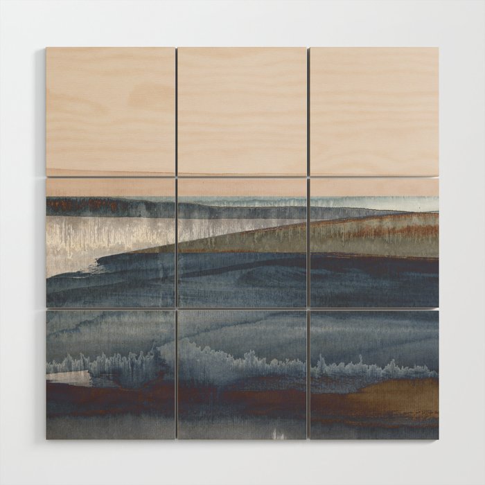 Elevated Wood Wall Art Gallery Image 1
