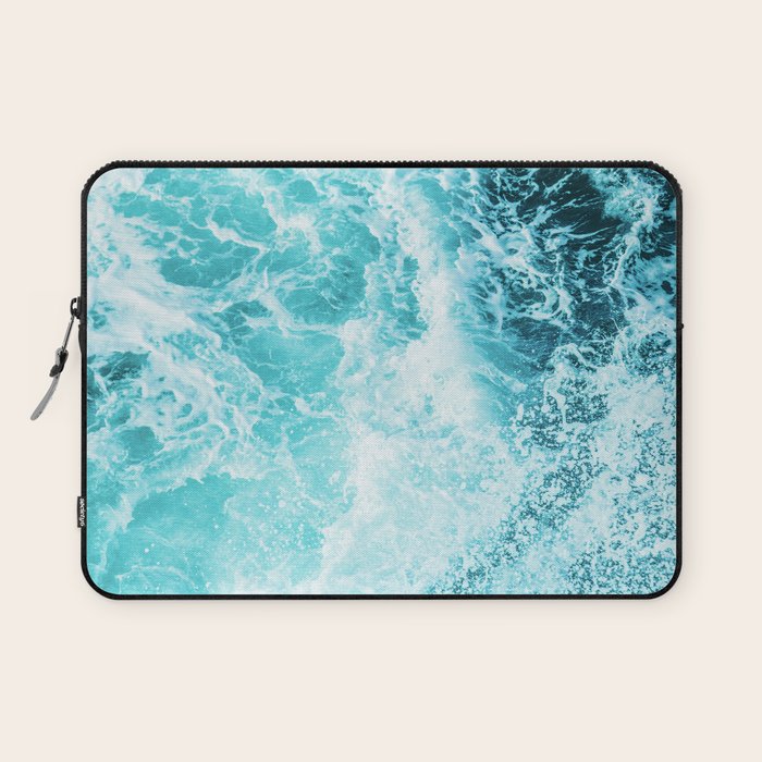 Perfect Sea Waves Laptop Sleeve Gallery Image 1