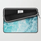 Perfect Sea Waves Laptop Sleeve Gallery Image 2