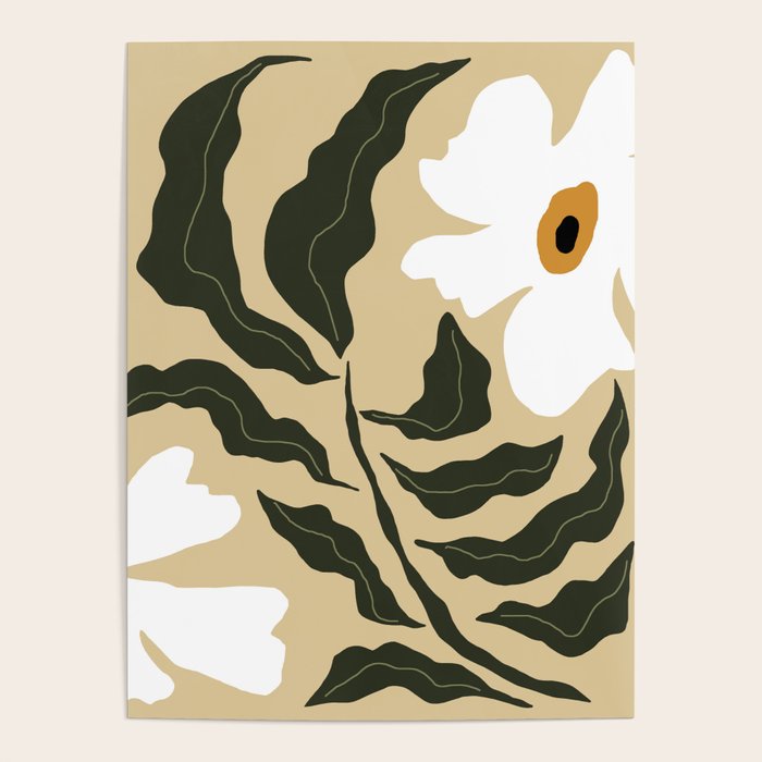 White daisy  Poster Gallery Image 4