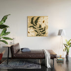 White daisy  Wood Wall Art Gallery Image 2