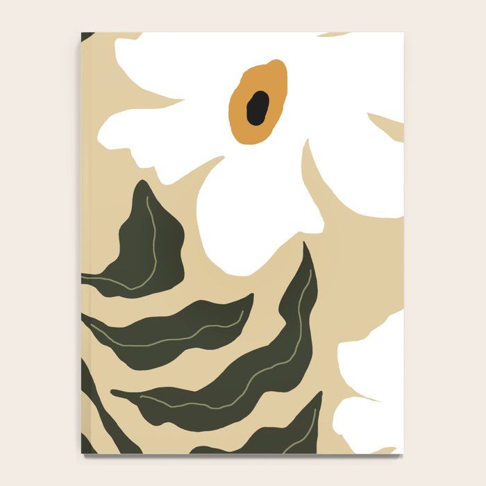 White daisy  Notebook Gallery Image 4