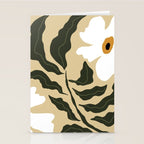 White daisy  Stationery Card Gallery Image 2