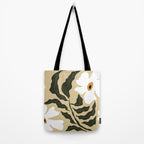 White daisy  Tote Bag Gallery Image 2