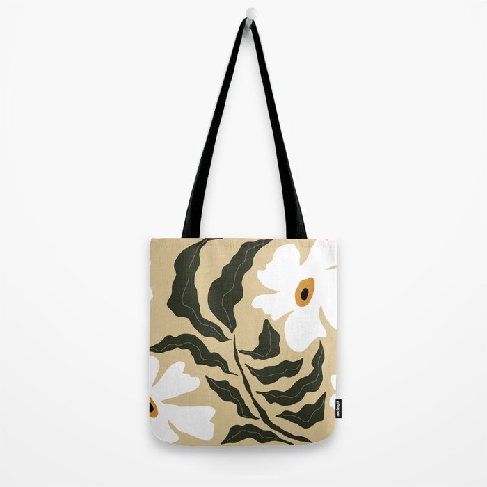 White daisy  Tote Bag Gallery Image 2