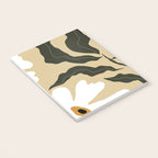 White daisy  Notebook Gallery Image 3
