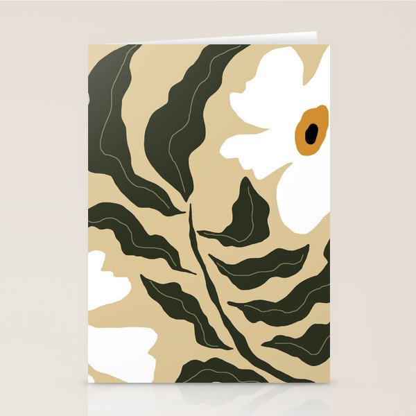 White daisy  Stationery Card Gallery Image 1
