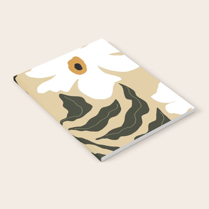 White daisy  Notebook Gallery Image 1