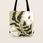 White daisy  Tote Bag Gallery Image 1