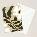 White daisy  Stationery Card Gallery Image 2