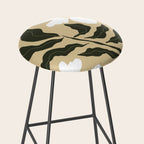 White daisy  Stool Gallery Image 2