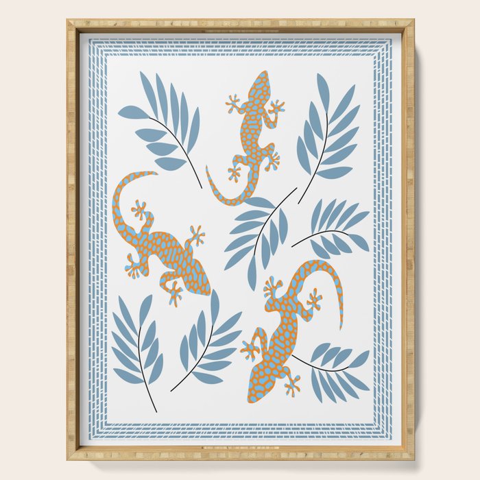 Gecko Meeting Serving Tray Gallery Image 1