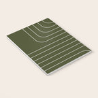 Searching (Olive Green) Notebook Gallery Image 3