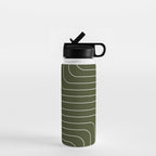 Searching (Olive Green) Water Bottle Gallery Image 1