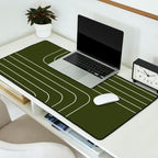 Searching (Olive Green) Desk Mat Gallery Image 2
