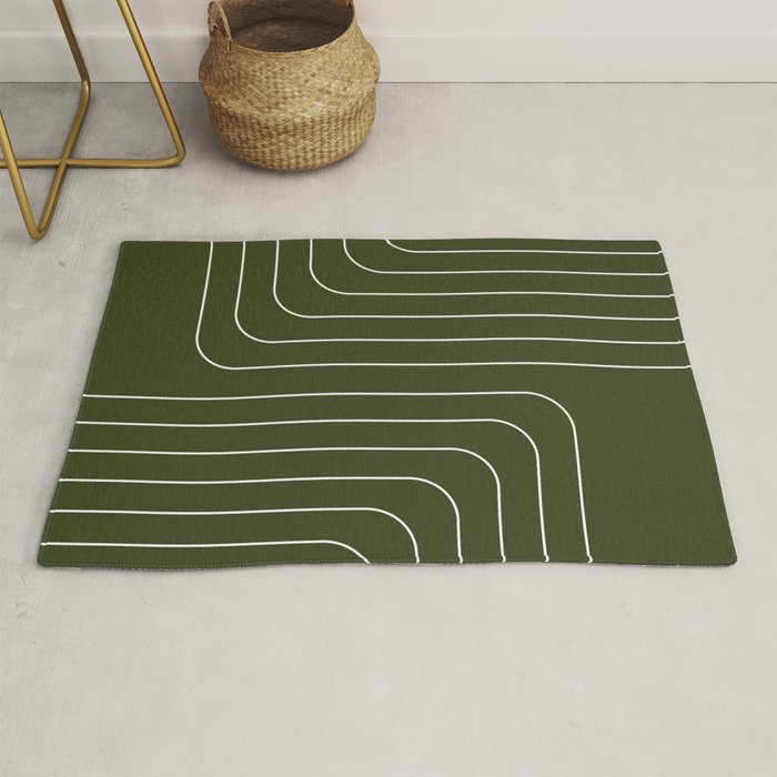 Searching (Olive Green) Rug Gallery Image 1