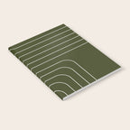Searching (Olive Green) Notebook Gallery Image 2