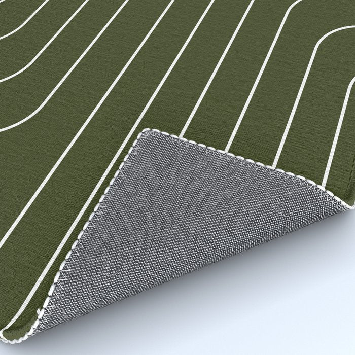 Searching (Olive Green) Rug Gallery Image 4