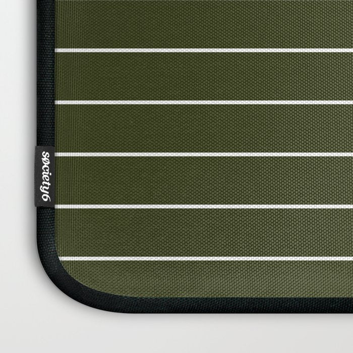 Searching (Olive Green) Laptop Sleeve Gallery Image 3