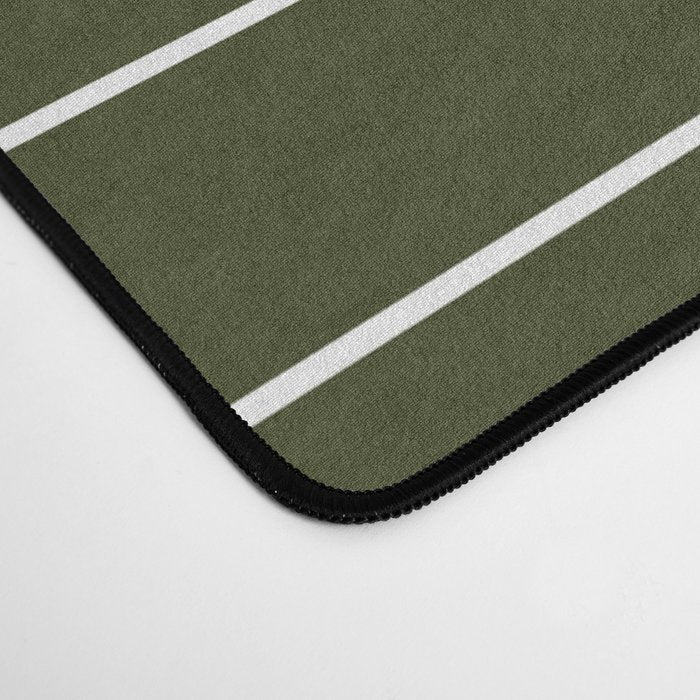 Searching (Olive Green) Desk Mat Gallery Image 4