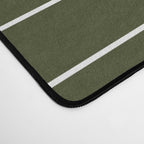 Searching (Olive Green) Desk Mat Gallery Image 4