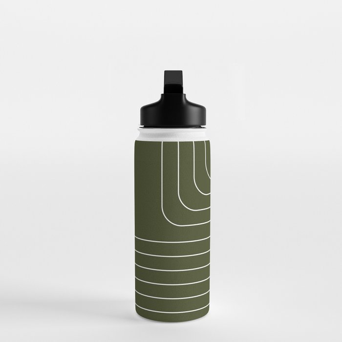 Searching (Olive Green) Water Bottle Gallery Image 3
