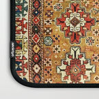Red Gold Antique Persian Rug Print Laptop Sleeve Gallery Image 3
