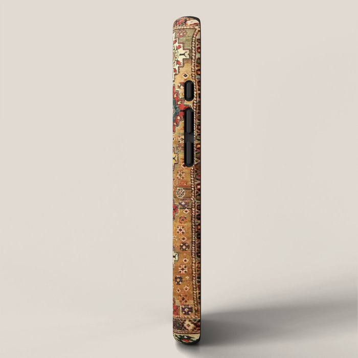 Red Gold Antique Persian Rug Print iPhone Case Gallery Image 2