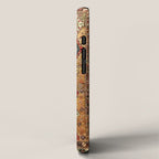 Red Gold Antique Persian Rug Print iPhone Case Gallery Image 2